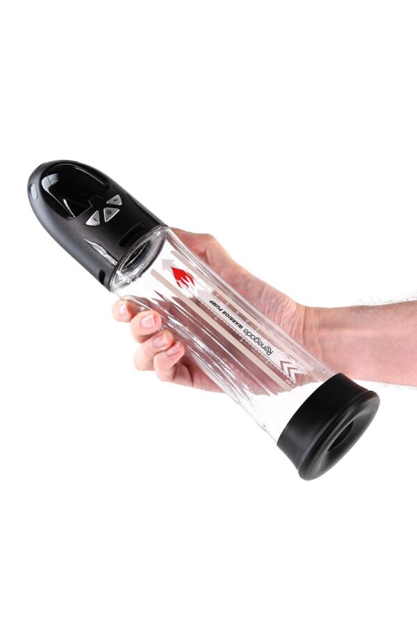 Renegade Warrior Pump Black