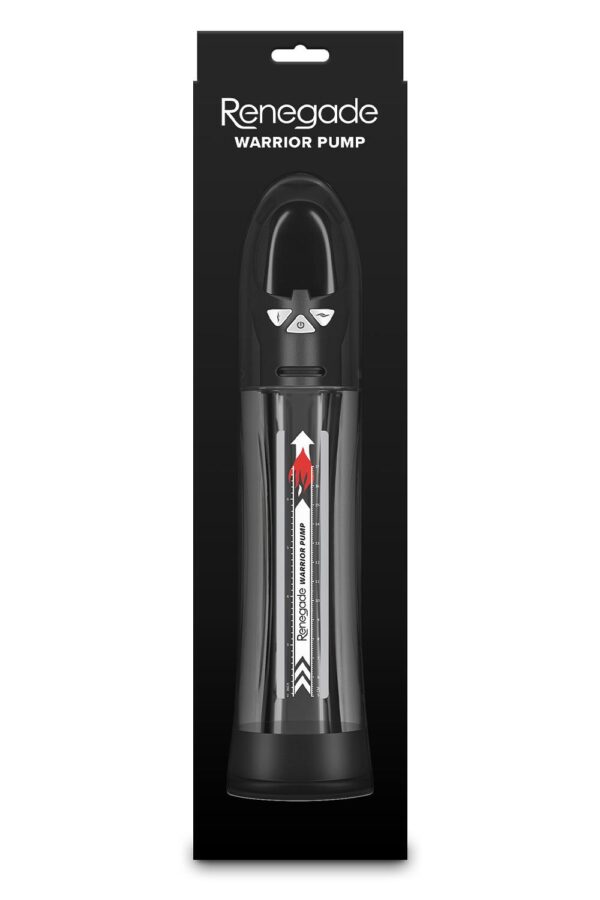Renegade Warrior Pump Black
