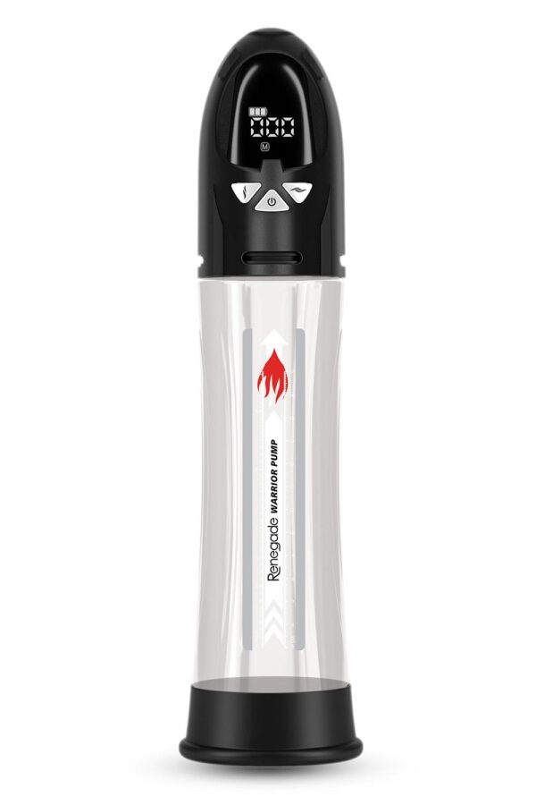 Renegade Warrior Pump Black