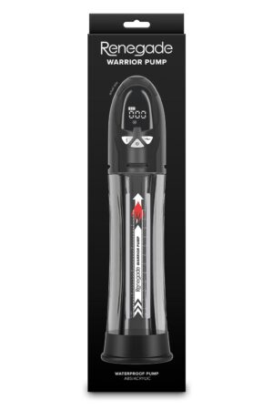 Renegade Warrior Pump Black
