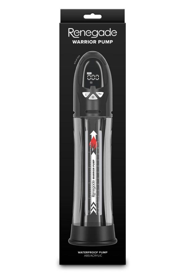 Renegade Warrior Pump Black