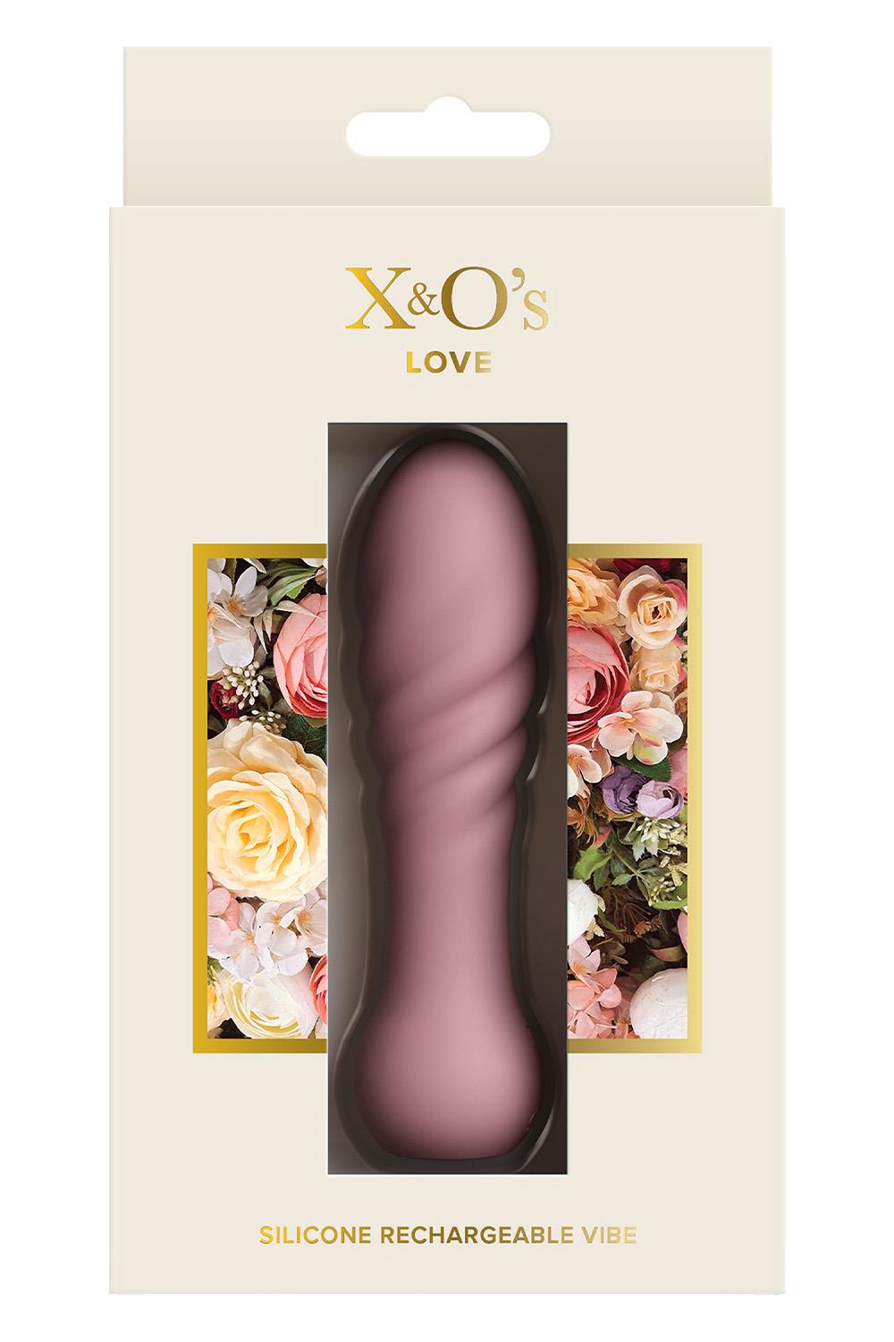 X And O'S Love Coral