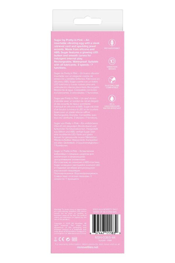 Pretty In Pink Sugar Pink