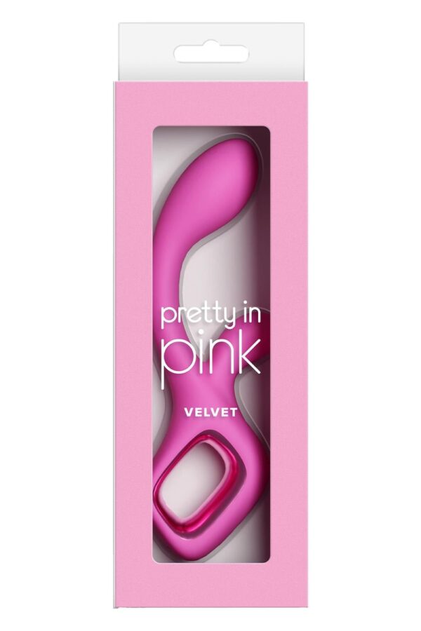 Pretty In Pink Velvet Pink