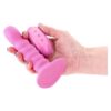 Colours Ribbed 5 Inch Vibrating
