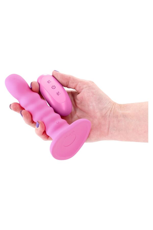 Colours Ribbed 5 Inch Vibrating