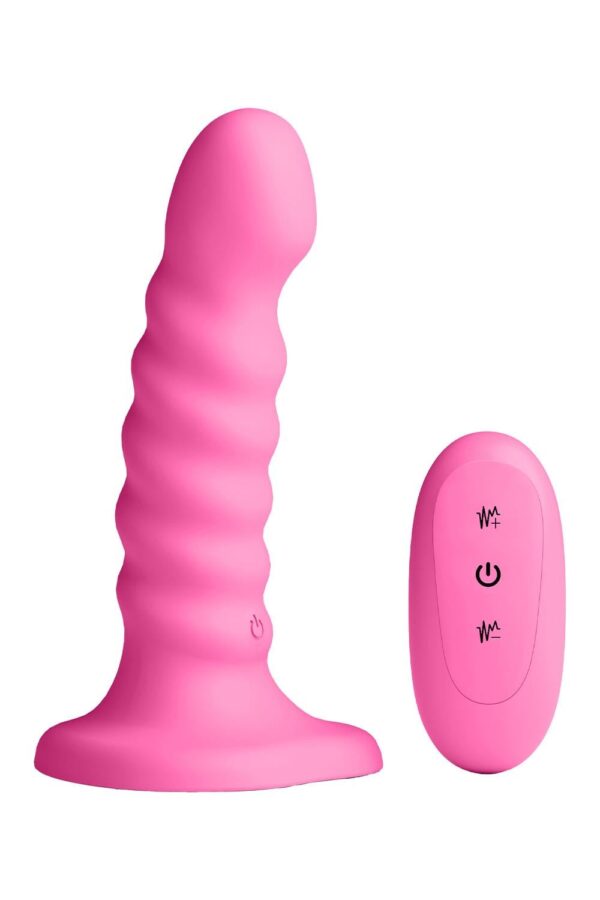 Colours Ribbed 5 Inch Vibrating