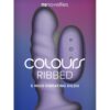 Colours Ribbed 5 Inch Vibrating