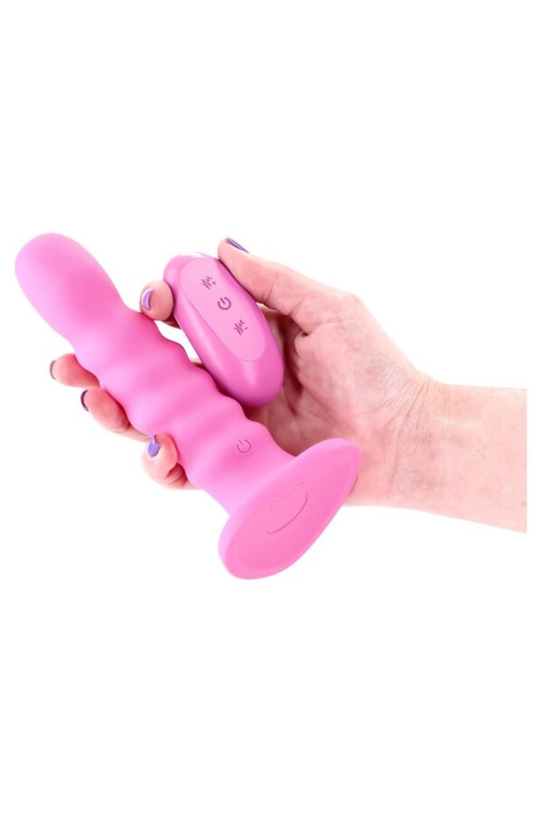 Colours Ribbed 6 Inch Vibrating
