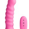Colours Ribbed 6 Inch Vibrating