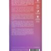 Colours Ribbed 6 Inch Vibrating