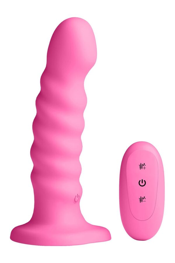 Colours Ribbed 6 Inch Vibrating