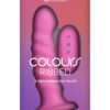 Colours Ribbed 6 Inch Vibrating