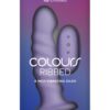Colours Ribbed 6 Inch Vibrating