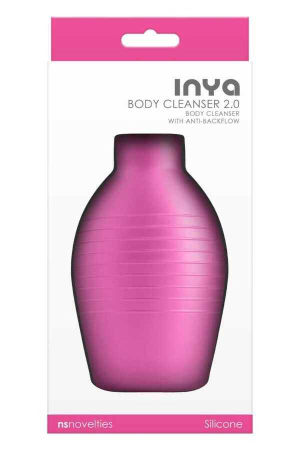 Inya Body Cleanser 2.0 Pink