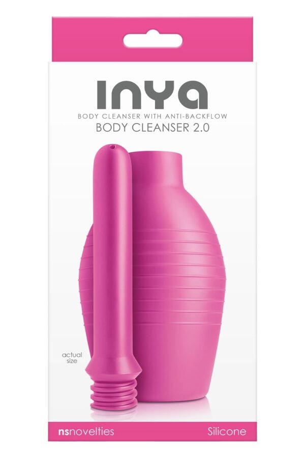 Inya Body Cleanser 2.0 Pink