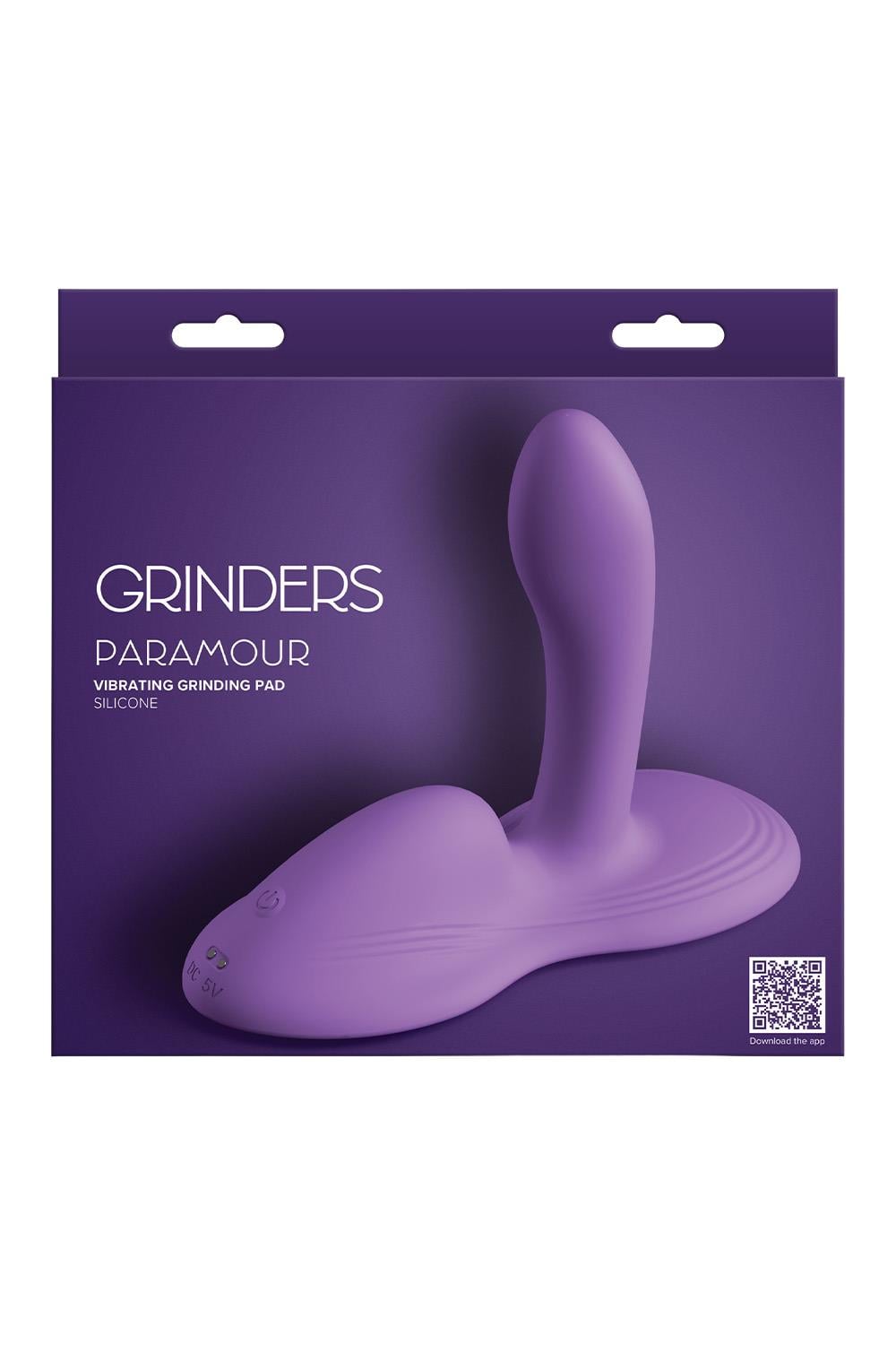 Grinders Paramour Purple