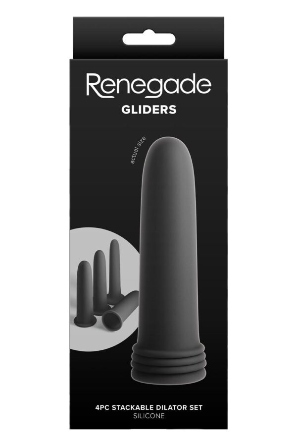 Renegade Gliders Black