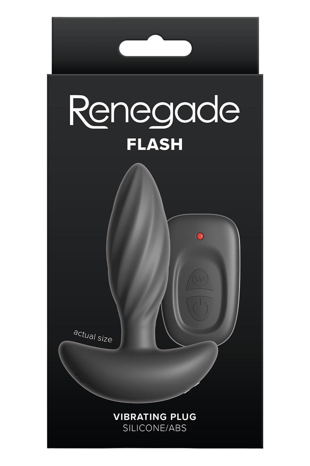 Renegade Flash Black
