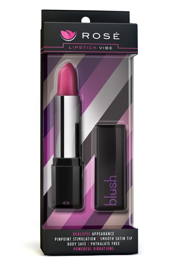Rose Lipstick Vibe