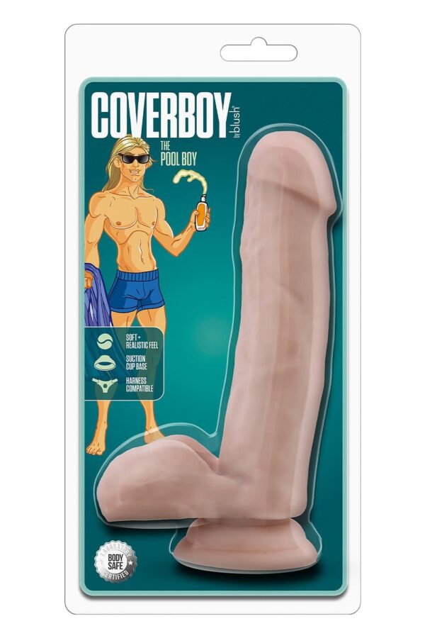 Coverboy The Pool Boy