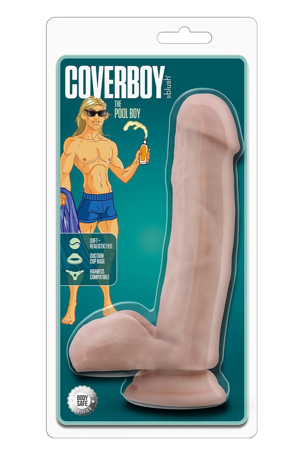 Coverboy The Pool Boy