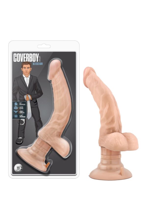 Coverboy The Boss Man