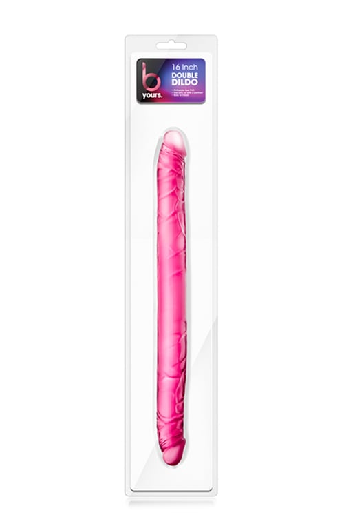 B Yours 16 Inch Double Dildo