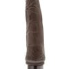 Dr. Skin Cock Vibe 7 Inch Chocolate
