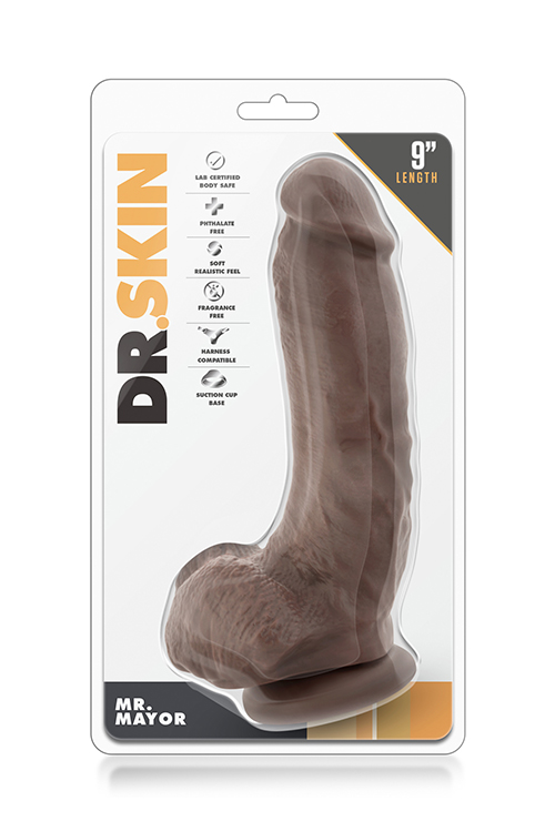 Dr. Skin Realistic Cock Mr Mayor 9 Inch