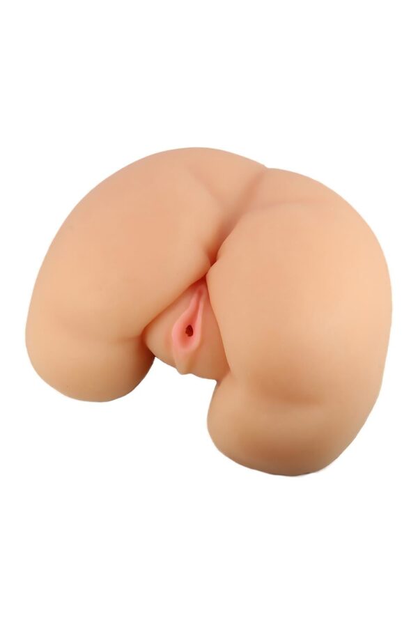 330583-2.jpg X5 Vibrating Realistic Ass Beige
