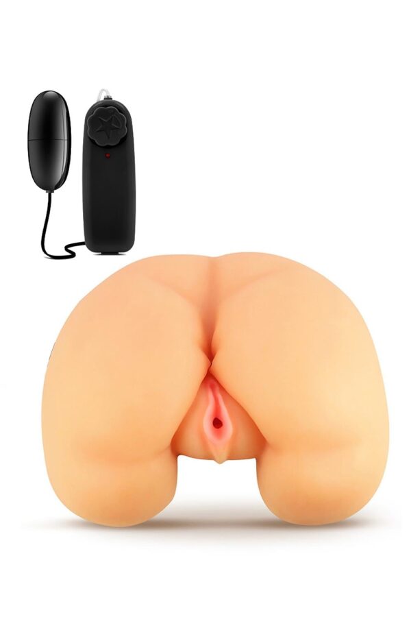 330583.jpg X5 Vibrating Realistic Ass Beige