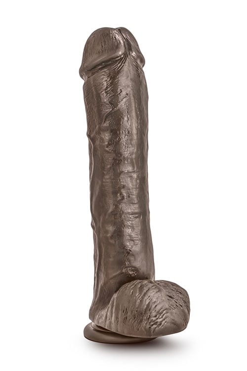 330660-1.jpg Dr. Skin Mr. Savage 11.5 Inch Dildo