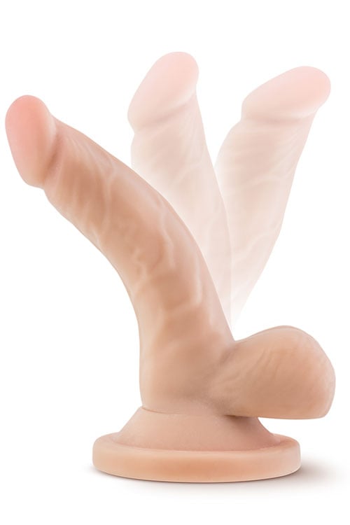 Dr. Skin 4 Inch Mini Cock Flesh
