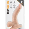 Dr. Skin 4 Inch Mini Cock Flesh
