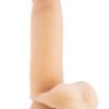Au Naturel 7 Inch Sensa Feel Dildo Beig