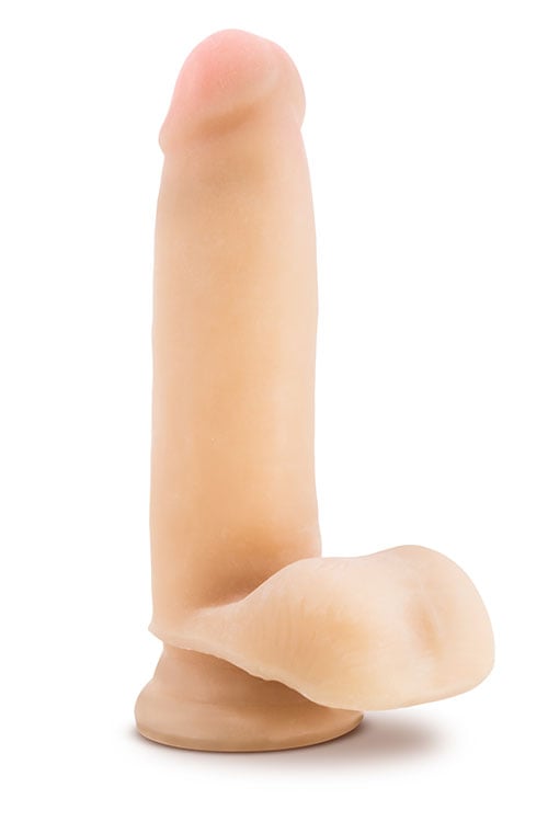 Au Naturel 7 Inch Sensa Feel Dildo Beig
