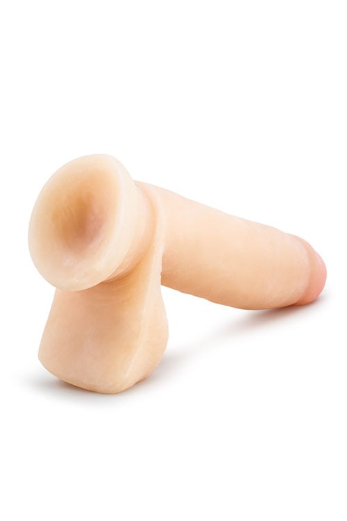 Au Naturel 7 Inch Sensa Feel Dildo Beig