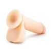 Au Naturel 8 Inch Sensa Feel Dildo Beige