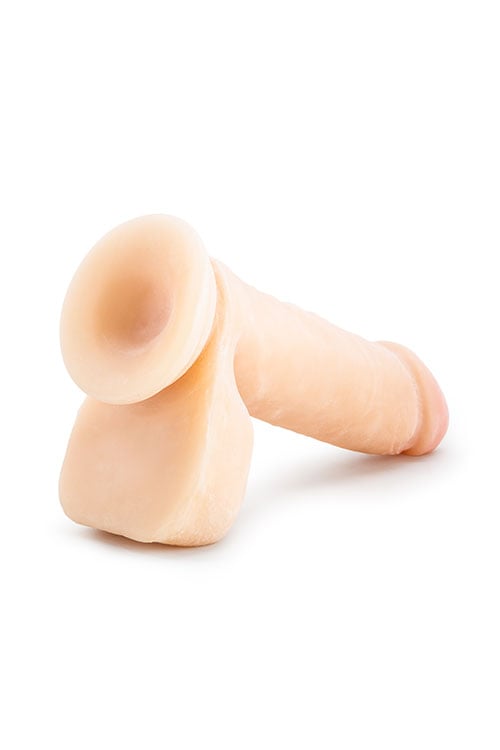 Au Naturel 8 Inch Sensa Feel Dildo Beige