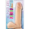 Au Naturel 8 Inch Sensa Feel Dildo Beige