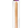 B Yours 18 Inch Double Dildo Beige