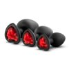 Luxe Bling Plugs Training Kit Red Gems