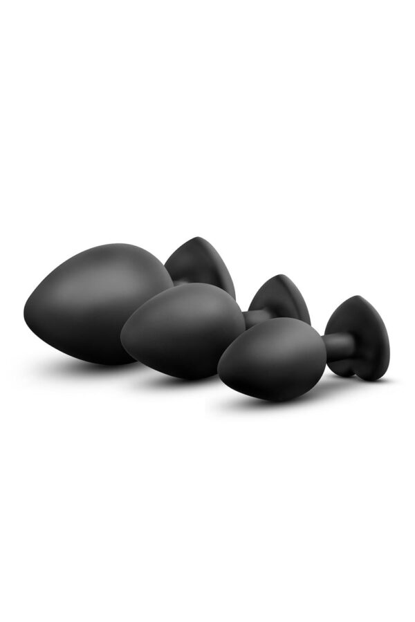 Luxe Bling Plugs Training Kit Red Gems