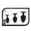 Luxe Bling Plugs Training Kit Red Gems