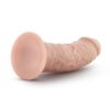 Dr. Skin 8 Inch Cock Suction Cup Vanilla
