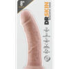 Dr. Skin 8 Inch Cock Suction Cup Vanilla