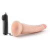 330985-2.jpg Dr. Skin 8.5 Inch Vibr. Realistic Dildo