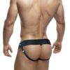 Dr. Skin 6 Inch Hollow Strap On Black
