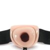 Dr. Skin 7 Inch Hollow Strap On Vanilla